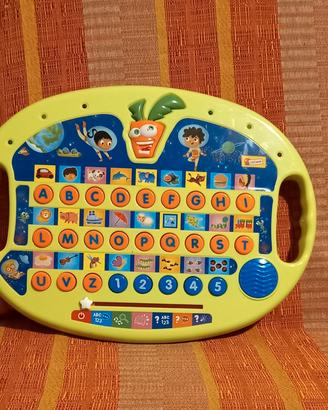 Gioco educativo carotina 