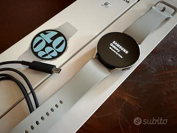 Samsung Galaxy Watch 6 - 44'' - SILVER - GPS+LTE
