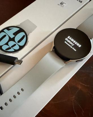 Samsung Galaxy Watch 6 - 44'' - SILVER - GPS+LTE