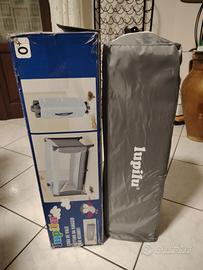 Lettino da viaggio per neonati Lupilu e materasso