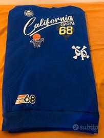 Felpa California blu