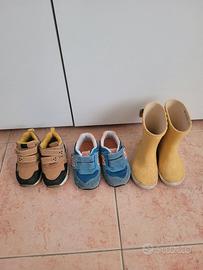 set scarpe bambino
