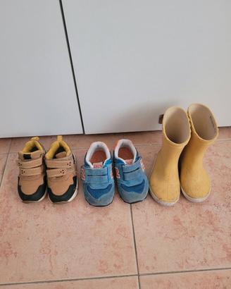 set scarpe bambino