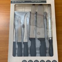 Set Coltelli Ernesto - 8 Pezzi (Nuovo)
