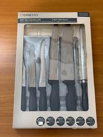 Set Coltelli Ernesto - 8 Pezzi (Nuovo)