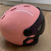Casco con visiera integrata