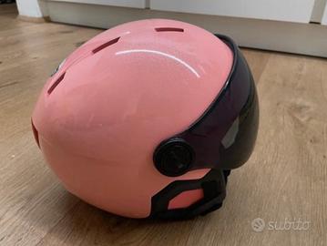 Casco con visiera integrata