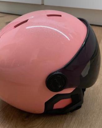 Casco con visiera integrata