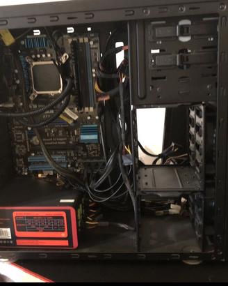 Pc desktop MB Asus, Ram 8gb, ssd 480gb.