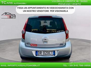 OPEL AGILA 1.2 BENZINA - AUTOMATICA-GARANZIA TCARS
