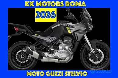 Moto Guzzi Stelvio - Km 0- 06/2026