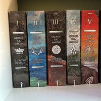 saga completa trono di spade