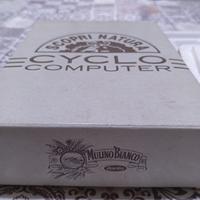 Storico CYCLO COMPUTER anno 1984 Mulino Bianco 