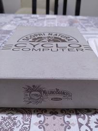 Storico CYCLO COMPUTER anno 1984 Mulino Bianco 