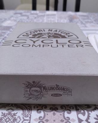 Storico CYCLO COMPUTER anno 1984 Mulino Bianco 