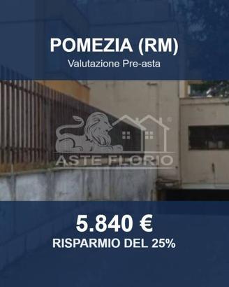 Immobile in asta di 13 m² a Pomezia