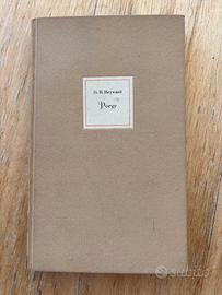 Rarità - "Porgy" novella di Du Bose Heyward