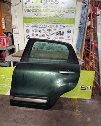 Porta posteriore sinistra Fiat 500 L