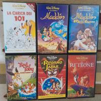 Videocassette e  walt disney 