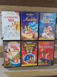 Videocassette e  walt disney 