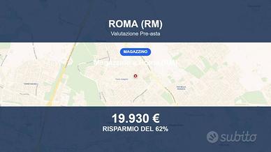 Immobile in asta di 42 m² a Roma
