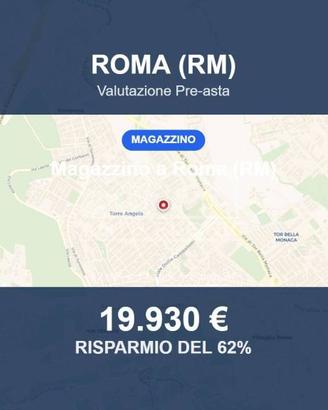 Immobile in asta di 42 m² a Roma