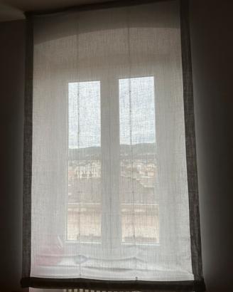 Tende a pacchetto complete di binario/ meccanismo