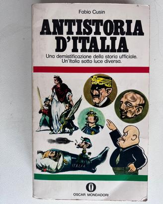 ANTISTORIA D’ITALIA - Fabio Cusin