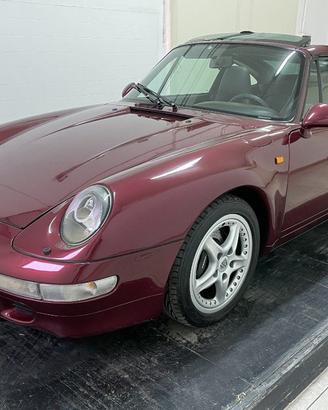 PORSCHE 993 Targa