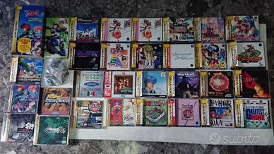 Sega saturn blocco lotto giochi games japan jap