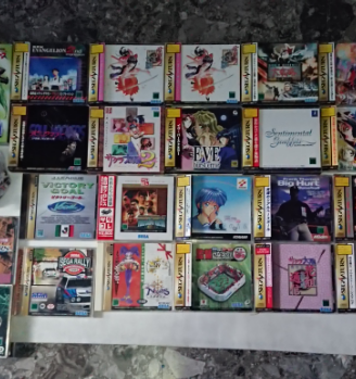 Sega saturn blocco lotto giochi games japan jap