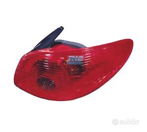 FANALE DESTRO PER PEUGEOT 206 3 5P 03-09