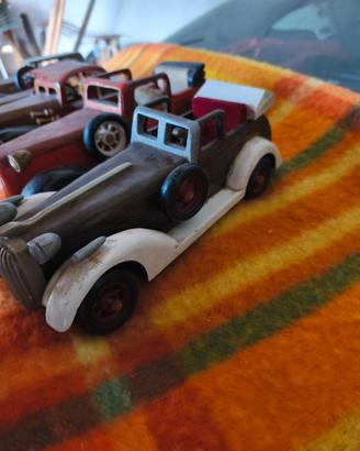 Modellimacchine in legno