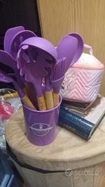 set utensili con porta utensili 