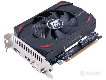 Scheda video AMD RX550 4GB