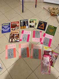 Riviste pizzi al tombolo