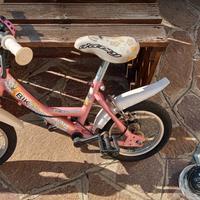 bici bambina max 4 anni