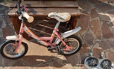 bici bambina max 4 anni