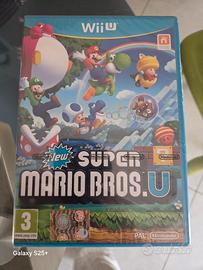 New Super Mario  Bros. U sigillato.