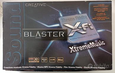 Sound Blaster XtremeMusic
