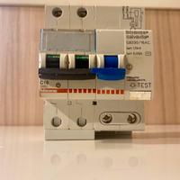 Interruttore magnetotermico differenziale Bticino