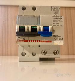 Interruttore magnetotermico differenziale Bticino