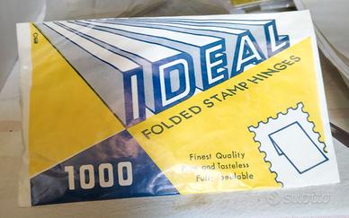 Confezione da 1000 Linguelle per francobolli 