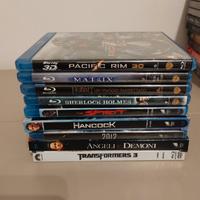 Lotto 9 Blu Ray - Titoli vari