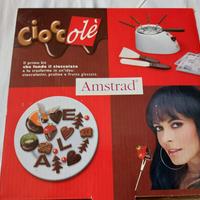 Kit per fonduta, cioccolatini Cioccolè Amstrad