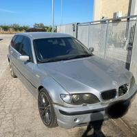 Smembro ricambi bmw e46 330d 330xd motore 4x4