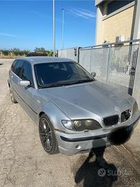 Smembro ricambi bmw e46 330d 330xd motore 4x4