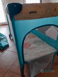 lettino campeggio jane