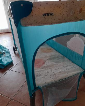 lettino campeggio jane