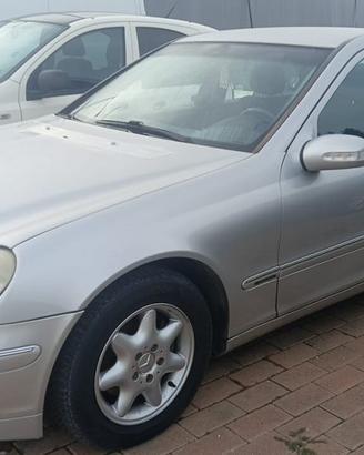 MERCEDES-BENZ C 180 Kompressor TPS cat Elegance